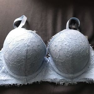 Aerie Real Power Plunge Push Up Bra